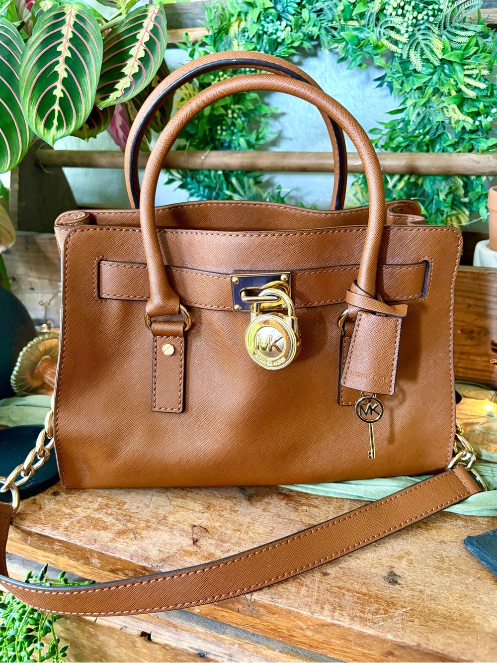 Authentic Michael Kors Hamilton Bag